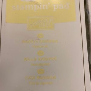 5 stamp ink pads